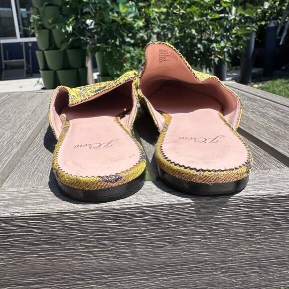 J.Crew Marina Jacquard Brocade Mules - Picture 4 of 4